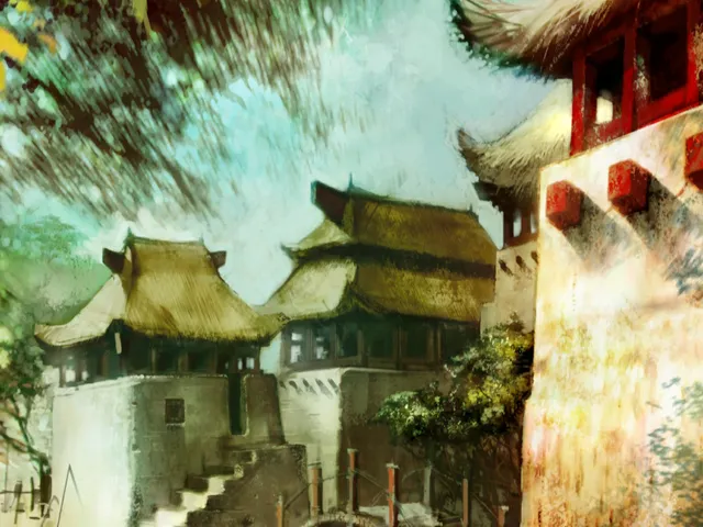 Shing Jea Monastery［WIP］