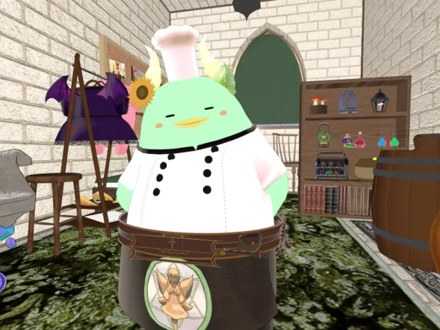 ひまわりさんの寮室
