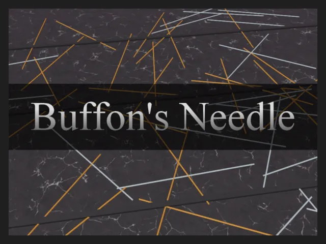 Buffon's Needle