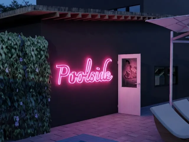 Poolside Chill House