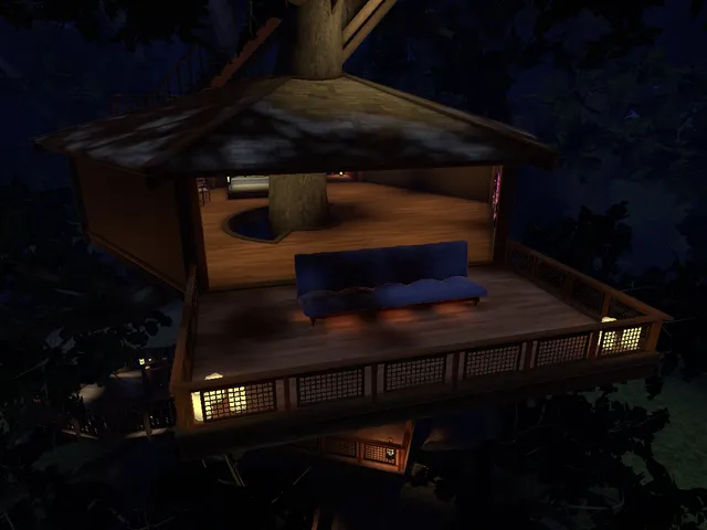 Owl's Nest Treehouse