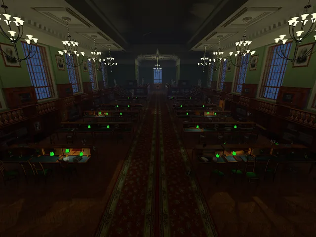 Escape the Library