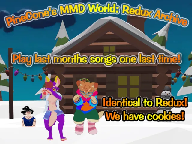 PineCone's MMD World˸ Redux Archive