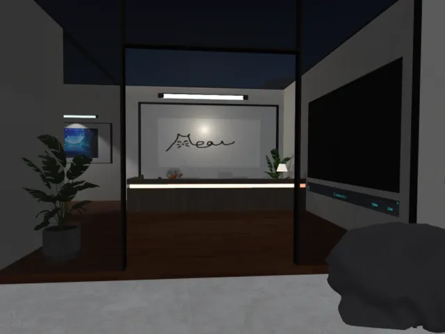 Meow's gallery （확장공사 완료）