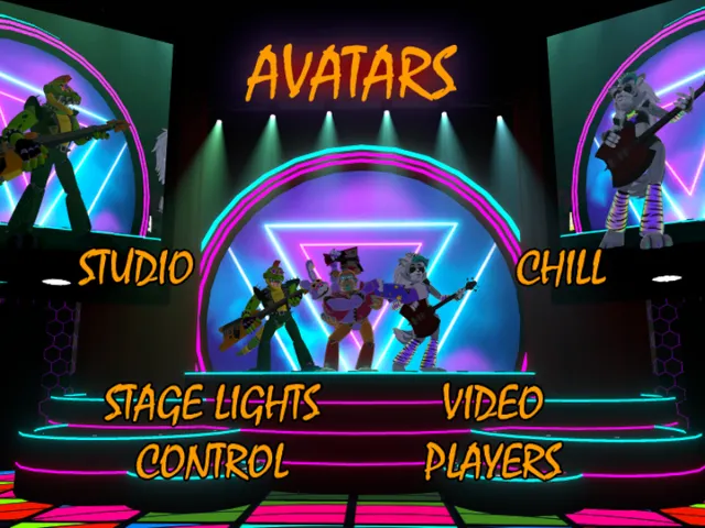 JamJams' FNAF Avatars and Hangout