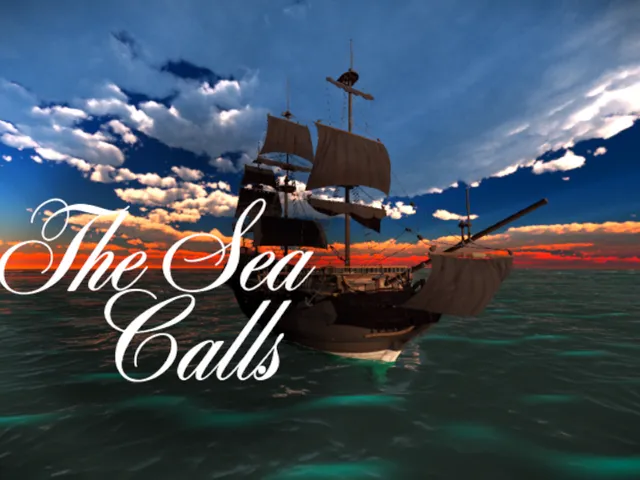 The sea calls