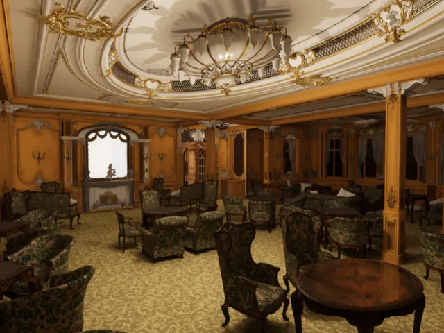 Titanic Lounge （PC Only）