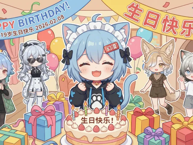 幻凌生日快乐！