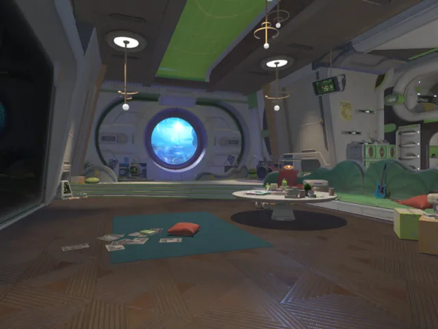 エイミスの部屋