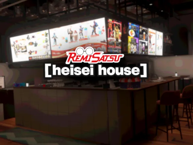 Heisei House ｜ Tokusatsu Cafe and Bar