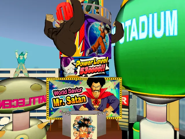 Mimi's DragonBall Avatar World