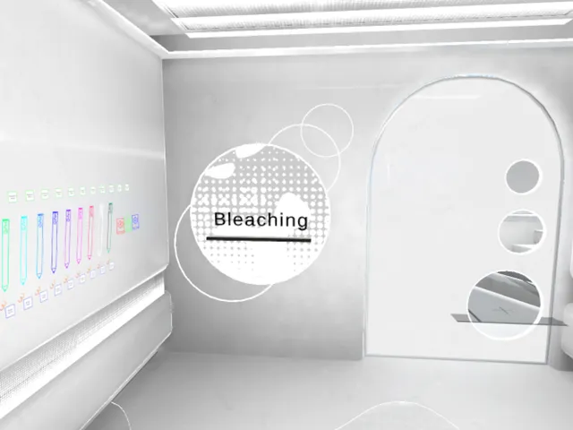 bleaching