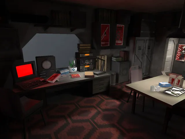 Rotfront Interplanatar Station 06 ［Signalis］