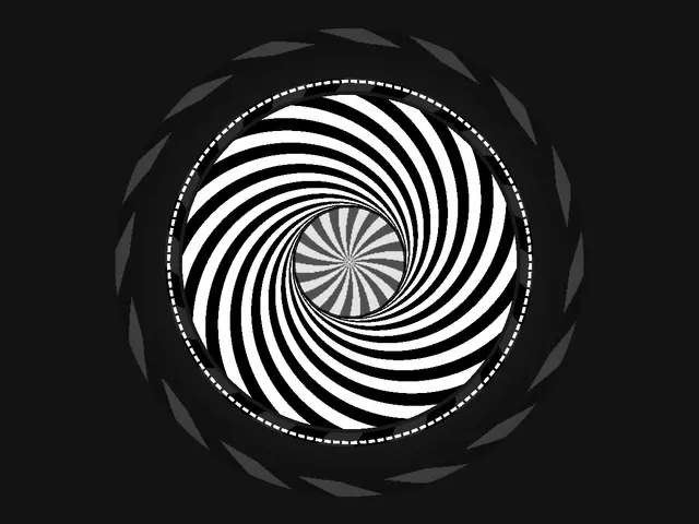The Hypno Cow - Visualizer
