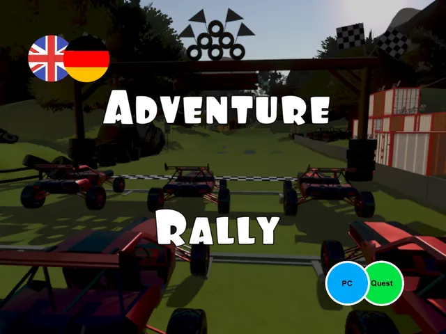 Adventure Rally Deutsch German English