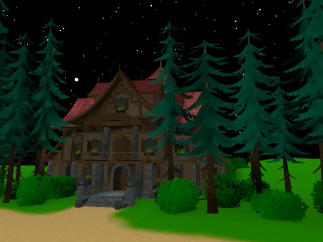 Little Hugh Mansion