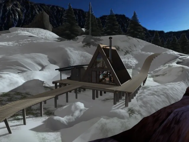A-house