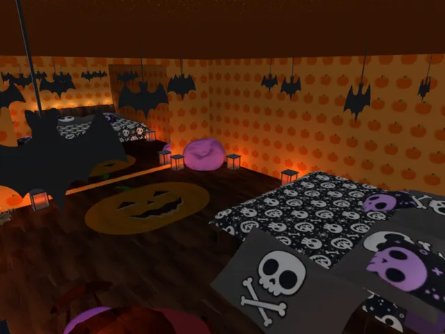 Halloween room