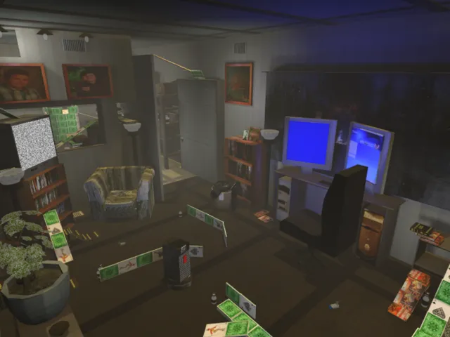 9 Anda half point （Unreal 2 ⁄ UT2004）