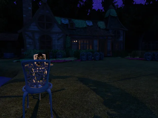 黒い鳥たちの家