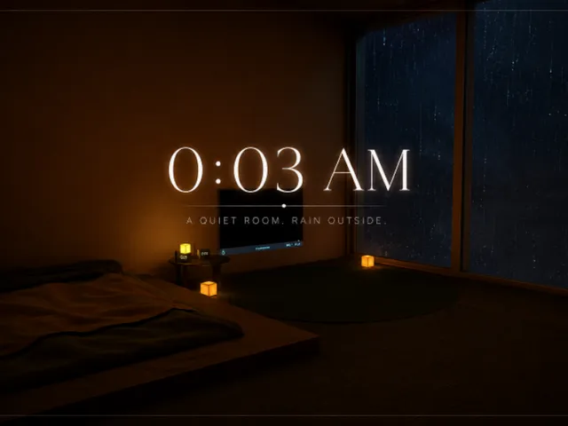 0˸03 AM