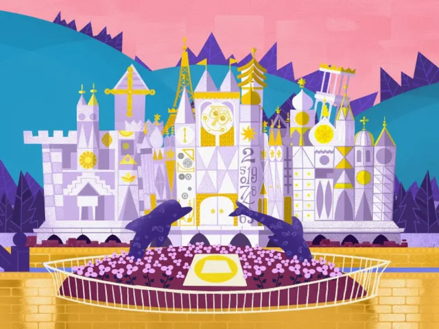 ＂it's a small worldǃ＂ - The Animated Series ［Facade］