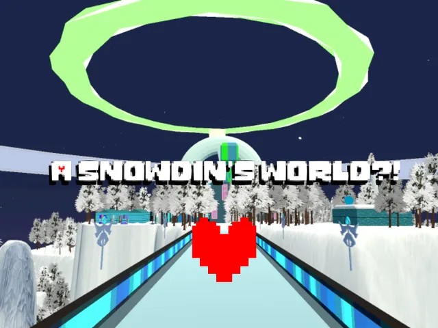A Snowdin's Worldǃ?