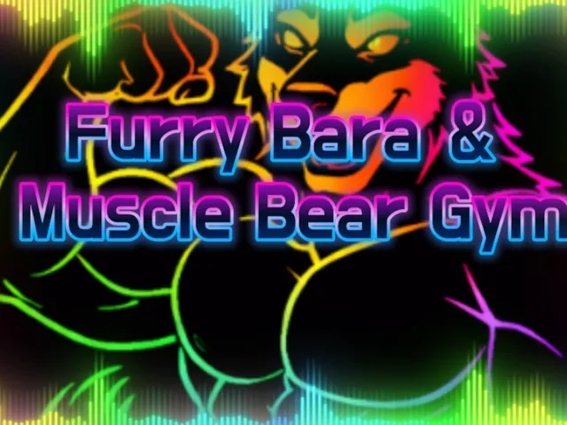 Furry Bara ＆ Muscle Bear Gym