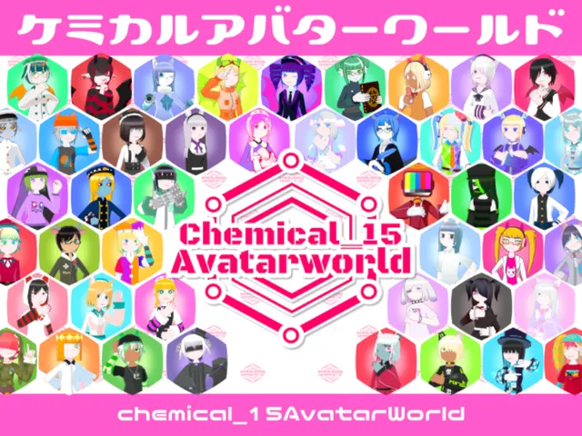 chemical _ 15 Avatar World ケミカル アバター ワールド【 JP アバター クエスト 】