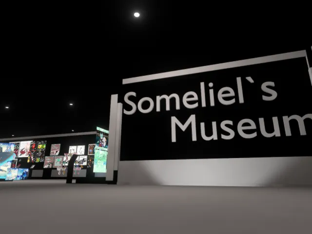 Someliels-museum 商品展示ブース