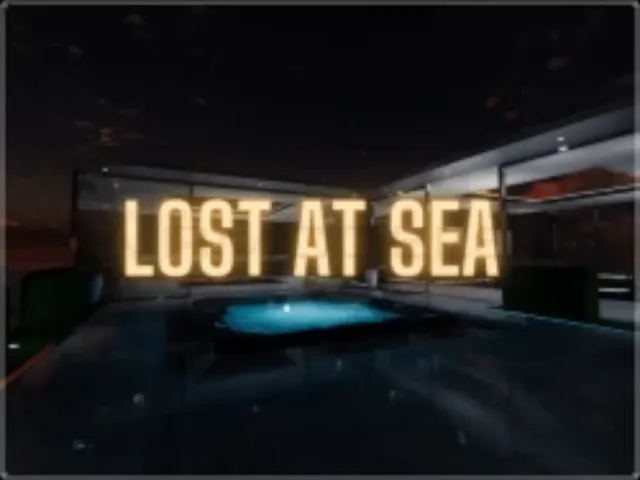 LOST AT SEA
