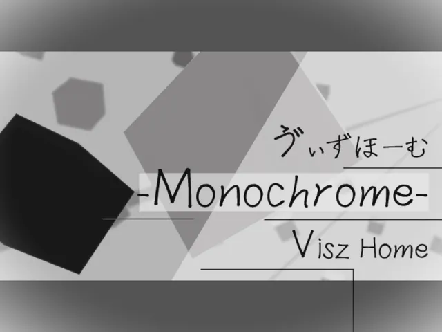 Visz Home -Monochrome-