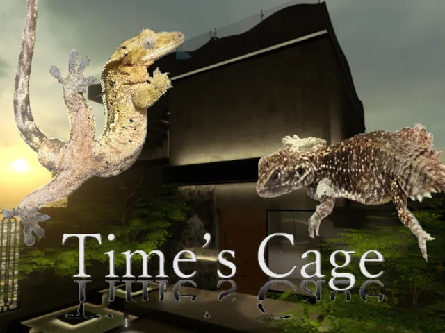 Time's cage