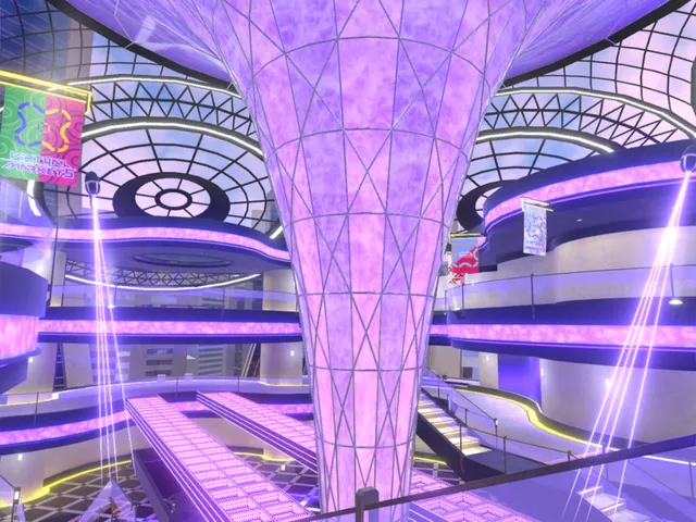 Vket5 VirtualShowcase Amethyst Stage