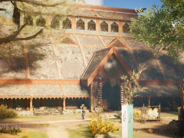 Long House - Viking