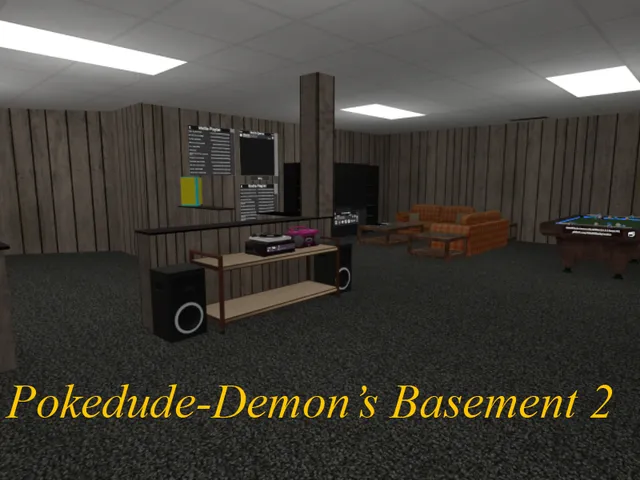 Pokedude-Demon's Basement 2