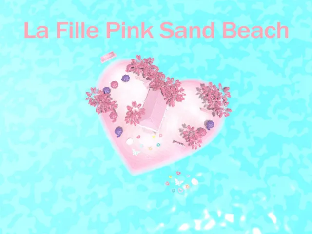 La Fille Pink Sand Beach