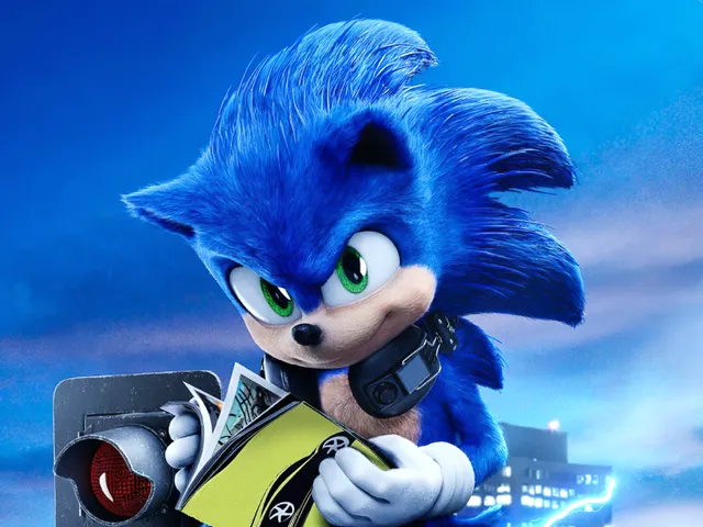 Sonic Movie Avatars