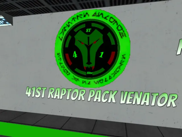 41st Raptor Pack's Ventor