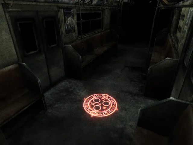 The Train {Silent Hill 3}