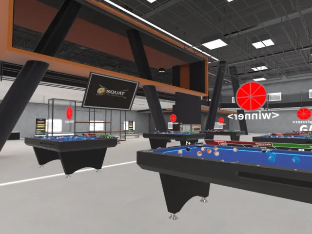 スクワットビリヤード部 部室