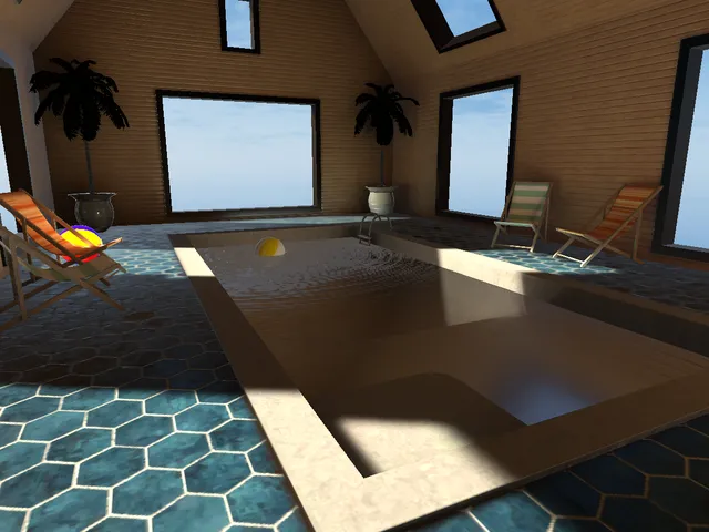 A Simple Pool