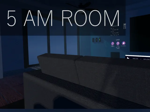 5 AM ROOM