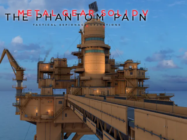Mother Base - MGSV