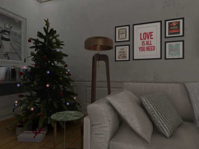 Christmas Music Party