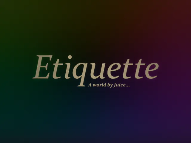 Etiquette
