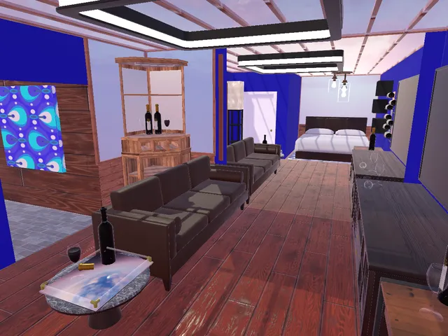 Chill Wine Bedroom
