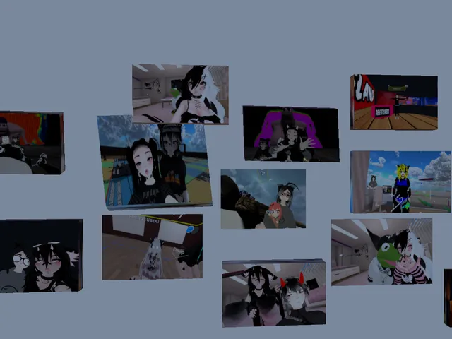 veillo's friends hangout （＋photo wall）