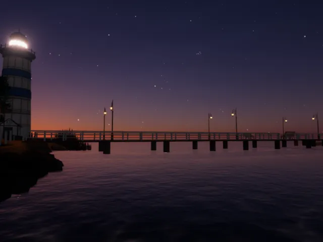 Jurata Pier
