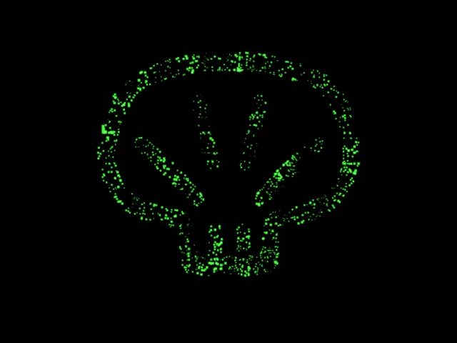 鷹内＿かいのパーティクル置き場